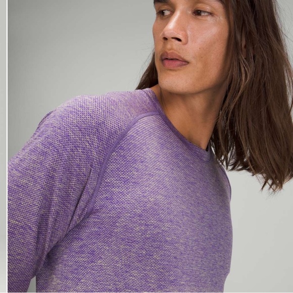 Lululemon Metal Vent Tech Long Sleeve Shirt in Petrol Purple - Picture 2 of 9